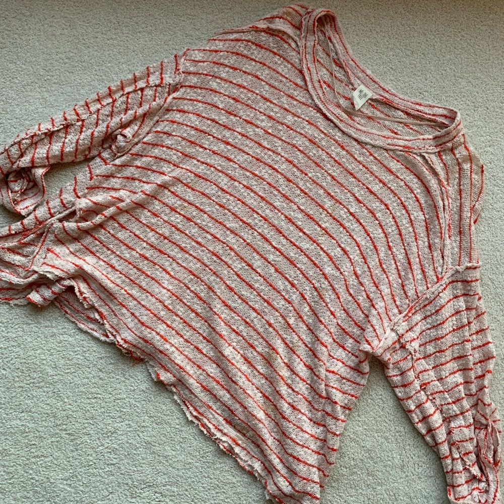 Free People Knit Top